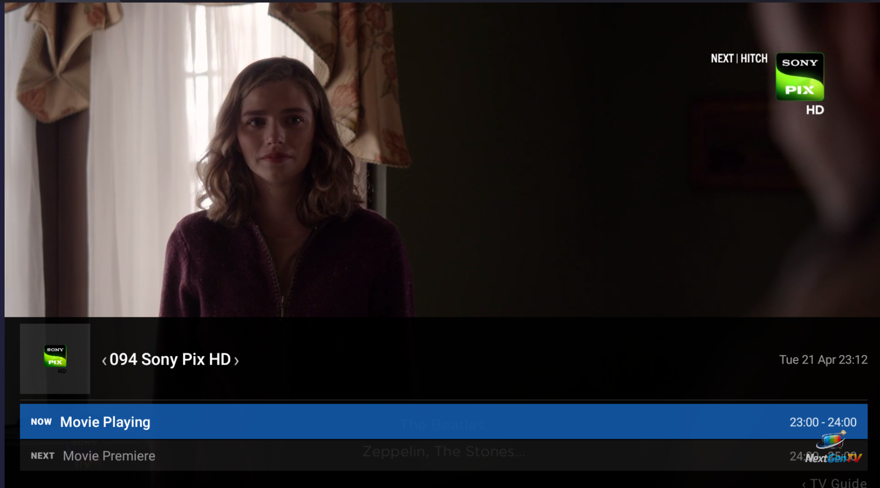 NextGenTV app screenshot 1